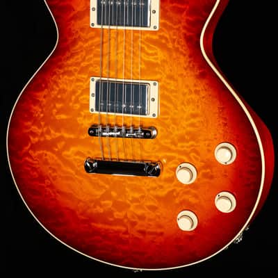 Collings City Limits Deluxe Premium Quilt Top Dark Cherry SB (605) image 1