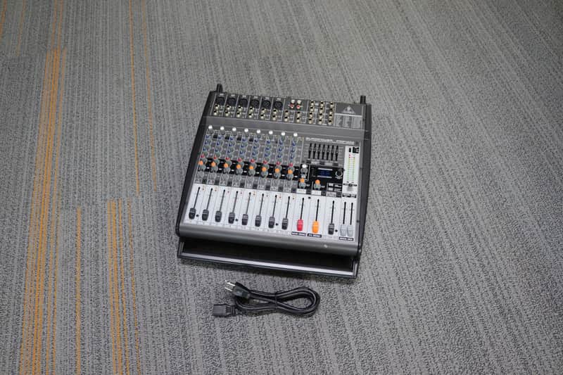 Behringer Europower PMP1000 500-Watt 12-Channel Powered Mixer with Effects image 1