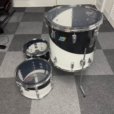 Ludwig Vistalite 3pc Tom Set Pattern E NiCe 1970’s - Acrylic image 4
