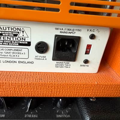 Orange Rocker 30 Head 2010s - Orange image 7