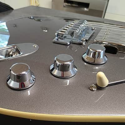 Fender Aerodyne Special Stratocaster HSS BRAND NEW Japan MJ MIJ Dolphin Gray Grey Metallic Japanese Limited Edition FSR Special Run Model Guitar NOS Discontinued! image 11