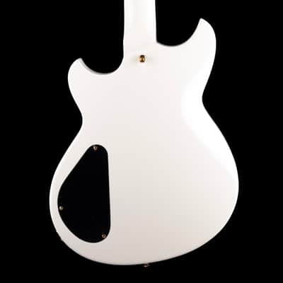 Reverend Kyle Shutt Signature 2 Ice White Electric Guitar with Case image 8