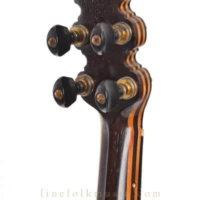 1900s CLASSIC ENGLISH 7(5)-STRING BANJO image 5