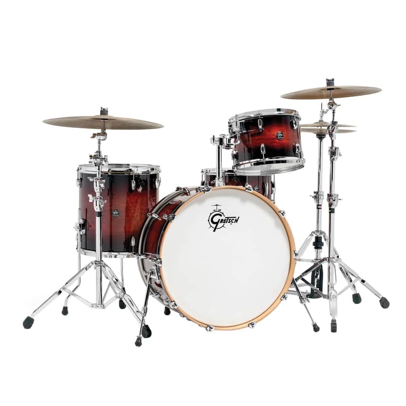 Gretsch Drums Renown 4-pc Shell Pack w/24" Kick - Cherry Burst image 1