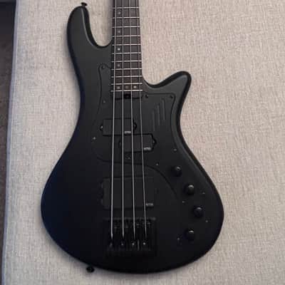Schecter Stiletto-4 Stealth Pro EX 2023 - Present Satin Black image 1