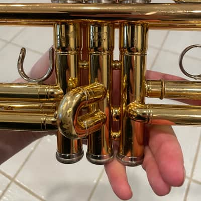 Beautiful Yamaha YTR-200ADII Trumpet (Serviced and Ready to Play) image 10