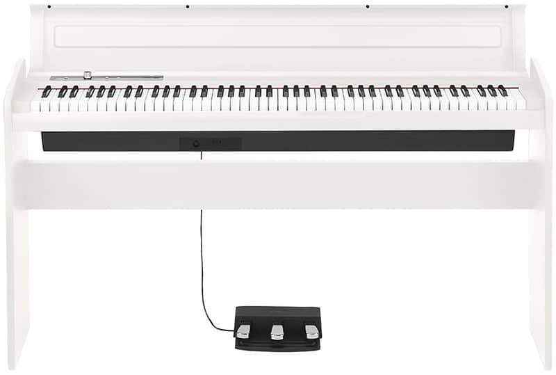 Korg LP-180-WH 88-Key Lifestyle Digital Home Piano 2014 - Present - White image 1