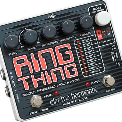 Electro Harmonix Ring Thing Single Sideband Modulator Effect Pedal image 2