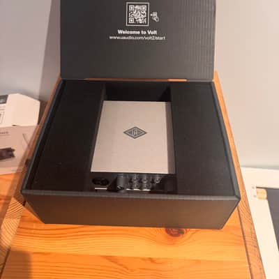 Universal Audio Volt 2 USB-C Audio Interface 2021 - Present - Tan / Gray image 3