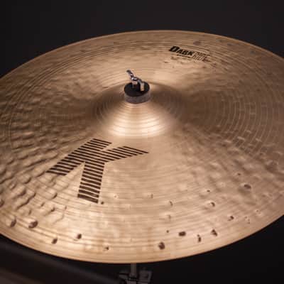 Zildjian 22" K Dark Medium Ride image 2