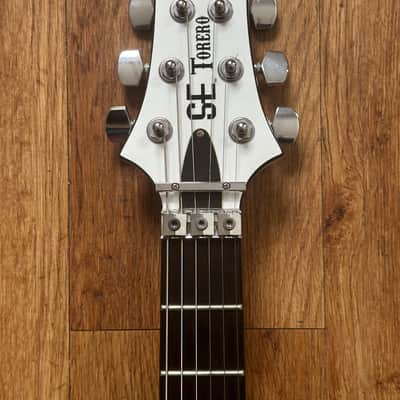 PRS SE Torero 2013 - 2014 Jet White image 3
