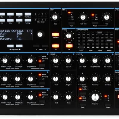 Novation Peak Polyphonic Desktop Synthesizer