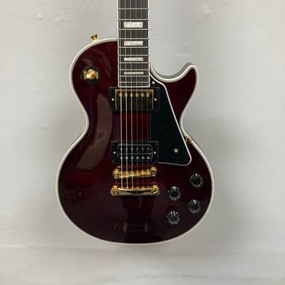 Epiphone Jerry Cantrell Wino Les Paul Custom Wine Red w/Case image 1