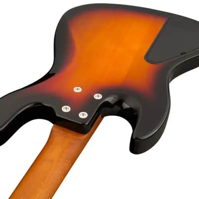 Sadowsky MetroExpress 21-Fret Hybrid P/J Bass, Roasted Maple Fingerboard, 4-String - Tobacco Sunburst Transparent High Polish image 6