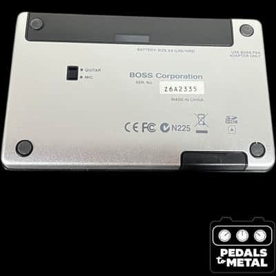 Boss Micro BR-80 Portable Digital Recorder 2010s - Black - X16607 image 8