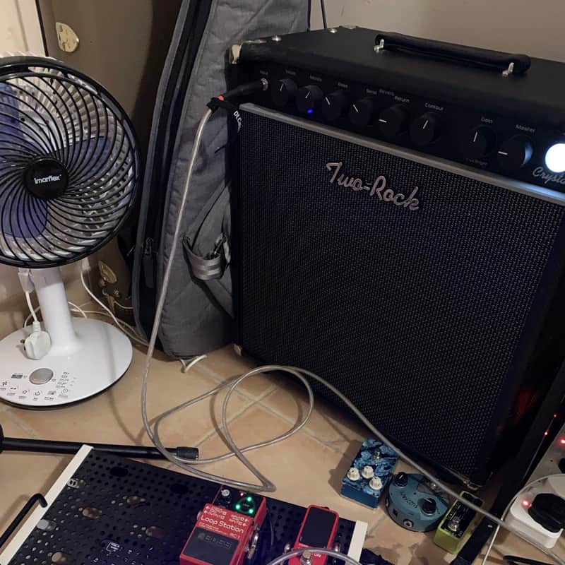 Two Rock Crystal 6V6 40-Watt 1x12" Guitar Combo