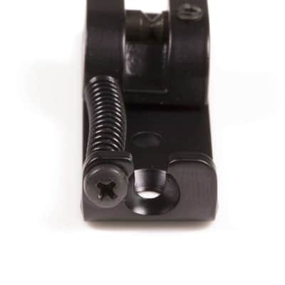 Hipshot Solo Single String Bass bridge, Black 5S100B NEW Auth Dealer image 3