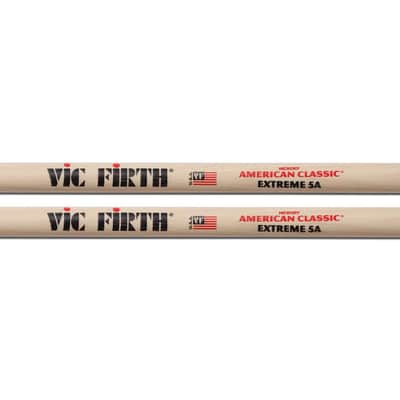 Vic Firth American Classic® Extreme 5A 4PR Value Pack image 2