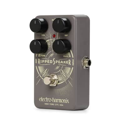 Electro Harmonix Ripped Speaker Fuzz - Distortion for Guitars image 3