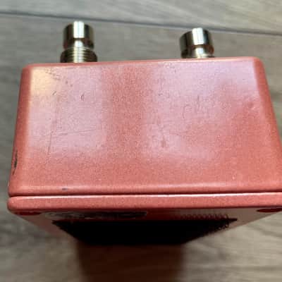 Walrus Audio Monument Harmonic Tap Tremolo V2 2018 - Present - Coral / Black image 7