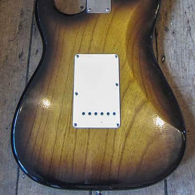 FENDER STRATOCASTER - 1954 - YURI SHISHKOV - CUSTOM SHOP 50TH ANNIVERSARY LTD image 5