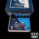 Electro-Harmonix Deluxe Memory Man 1100-TT Tap Tempo 1100Ms Analog Delay 2011 - Present - Blue - X17976