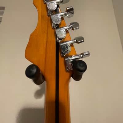 Starshine Semi-Hollow Languedoc Guitar Clone (2022) image 7