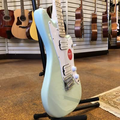 Squier Mini Jazzmaster HH Surf Green image 2
