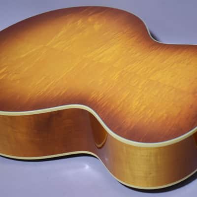 2025 Gibson Custom Rosanne Cash J-185 Cherry Sunburst w/OHSC image 14