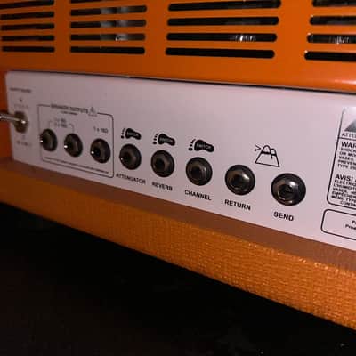 Orange Rockerverb 100 MK III 2-Channel 100-Watt Guitar Amp Head 2014 - Present - Orange image 3