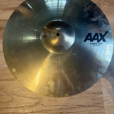 Sabian 18" AAX X-Plosion Crash Cymbal 2019 - Present - Brilliant image 1