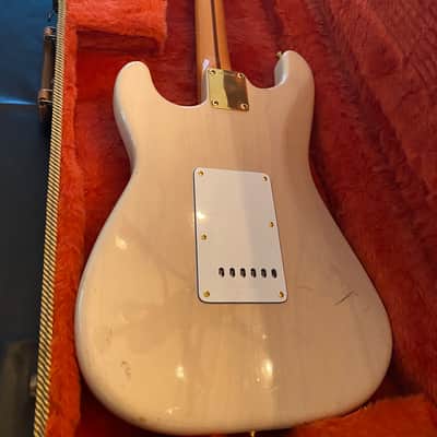 Fender Stratocaster Mary Kaye Owned by Brad Whitford of Aerosmith for 25+ Years image 4
