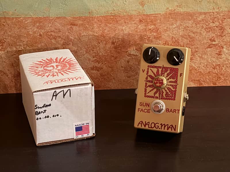 Fuzzface/BC337/ アナログマンSunfaceクローン /FB#23 Analog Man Sun Face and Fuzz Face Page