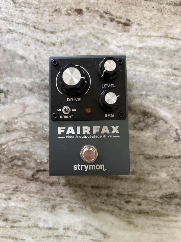 Strymon Fairfax Class A Output Stage Drive 2025 - Present - Grey