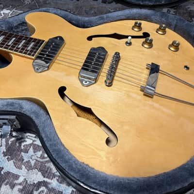 Epiphone Casino 2009 (EP-90 USA pickups, Rosewood fingerboard, 17th fret joint) image 12