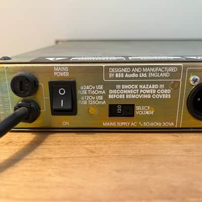 BSS DPR404 4 Channel Compressor De-esser Excellent Condition 1 of 2 image 6