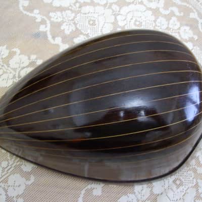 Francesco Salome Neapolitan Bowl-Back Mandolin - Natural image 5