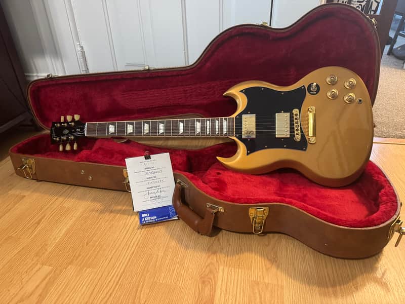 Gibson SG Standard Limited 2011 Bullion Gold image 1