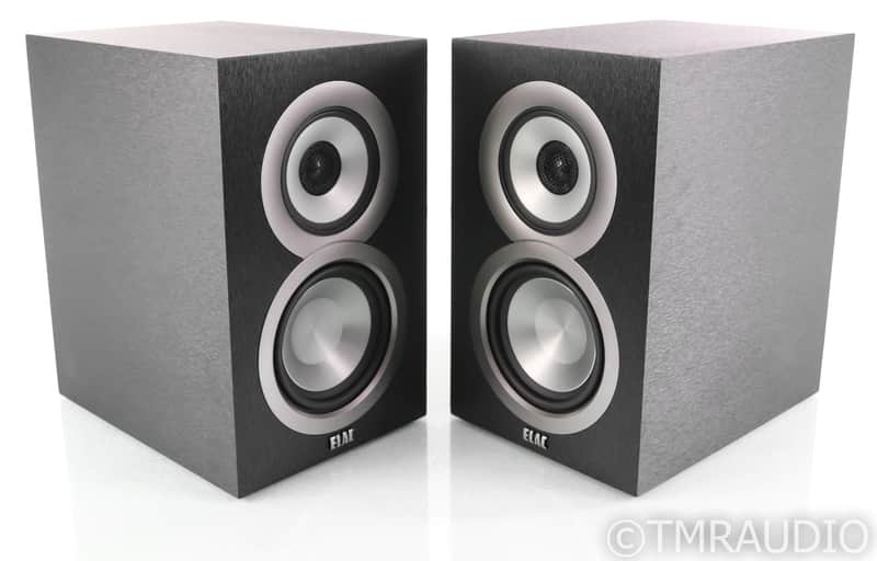 ELAC Uni-Fi UB5 Bookshelf Speakers; Black Pair; UB-5 image 1