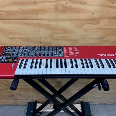 Nord Lead 4 49-Key 20-Voice Polyphonic Synthesizer | Reverb
