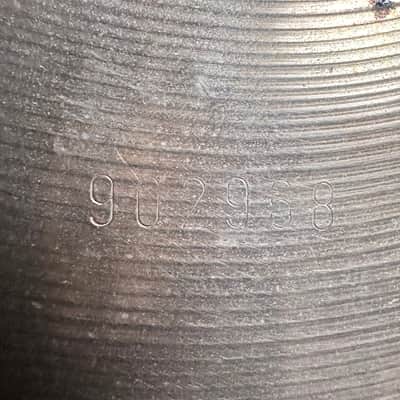 Paiste 2002 20” Black Label - China Cymbal - 1808g - Good Condition image 4