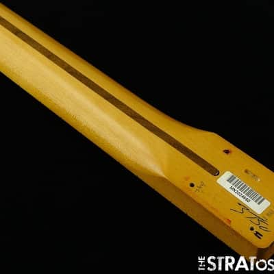 Fender Vintera III Late 50s Telecaster Tele NECK w/ TUNERS, Late 50s image 5