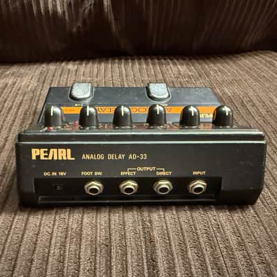 Pearl AD-33 Analog Delay Vintage Pedal (Made In Japan) image 3