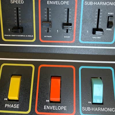 Maestro USS1a Synthesizer 70s - Black with rare footswitch! image 6