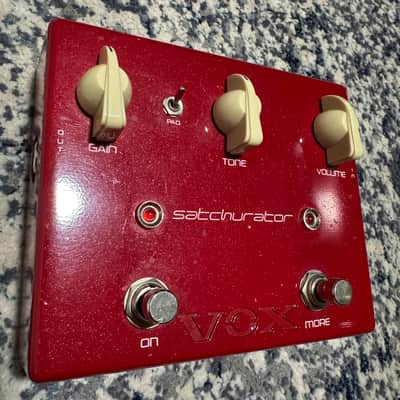 Vox Satchurator Joe Satriani Signature Distortion Pedal | Reverb