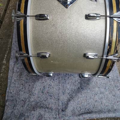 Ludwig "Standard" 14x22 Bass Drum Late 60's/Early 70's image 6