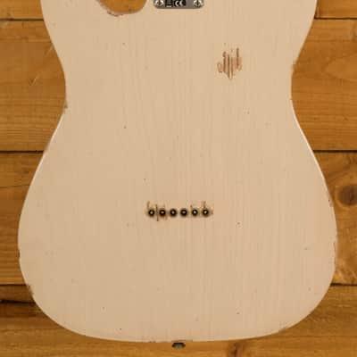 Fender Custom Shop Limited 53 Tele - Relic Dirty White Blonde image 4