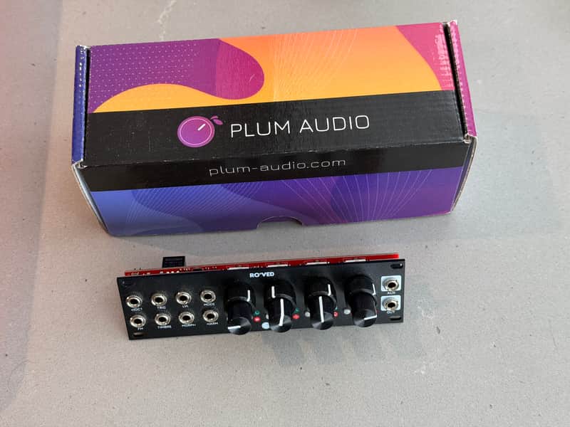 Plum Audio Ro’ved 1U Macro Oscillator