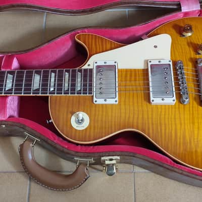 Gibson Custom Shop 1959 Les Paul Standard Reissue Dirty Lemon 70th Anniversary image 1