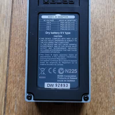 Boss PS-5 Super Shifter (Dark Gray Label) 1999 - Present - Blue image 5